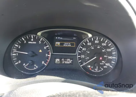 2014 Nissan Altima 2.5 из США, поврежденный, VIN 1N4AL3AP1EC129921